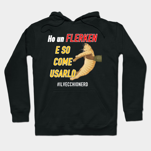 Ho un Flerken e so come usarlo Hoodie by dukefleed74